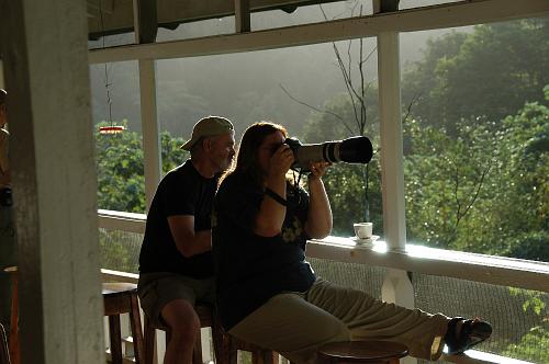 Serious Bird Watchers